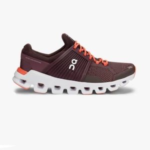 On Running Cloudswift Plum Dawn Sneakers 5.5 womens